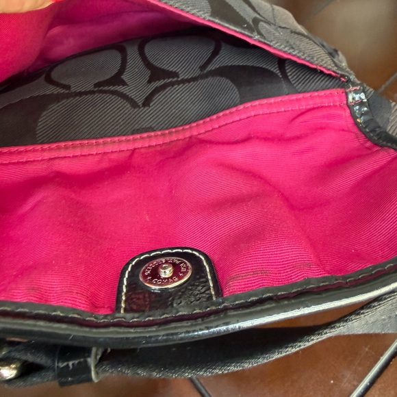 Coach Black crossbody - Picture 10 of 15
